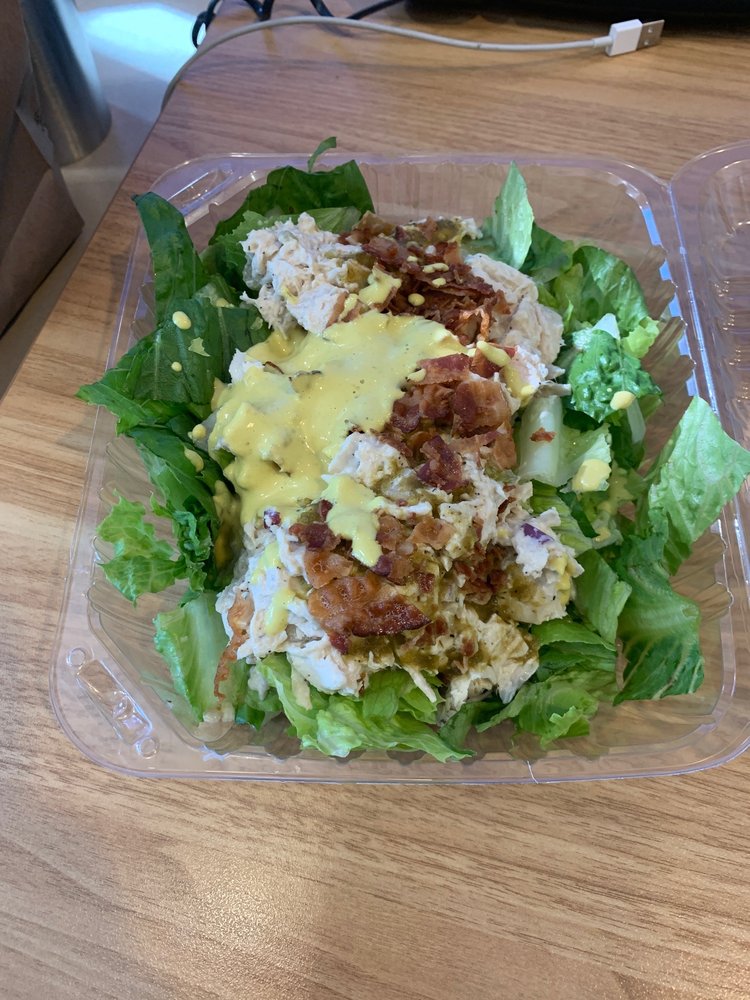Salads at Guy's For Lunch
