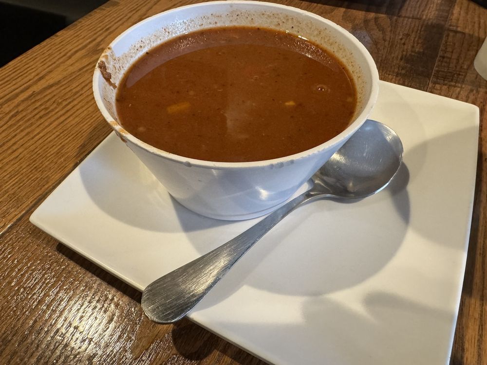 Soups at Guy's For Lunch